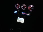 Factory GPS bezel installed